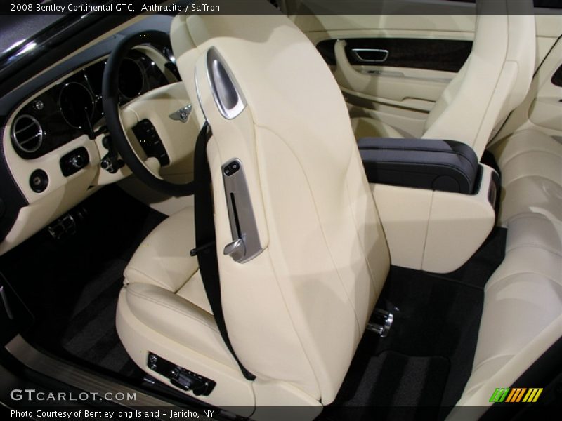 Anthracite / Saffron 2008 Bentley Continental GTC
