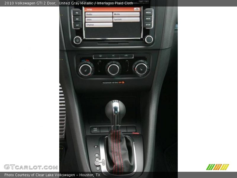 United Gray Metallic / Interlagos Plaid Cloth 2010 Volkswagen GTI 2 Door