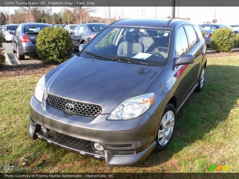 Phantom Gray / Dark Gray 2004 Toyota Matrix XR