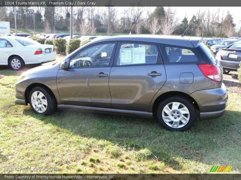 Phantom Gray / Dark Gray 2004 Toyota Matrix XR