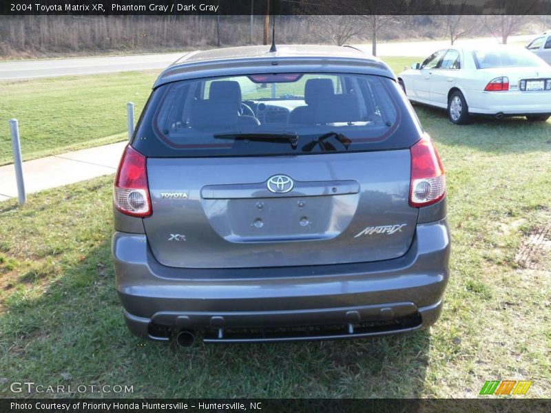 Phantom Gray / Dark Gray 2004 Toyota Matrix XR