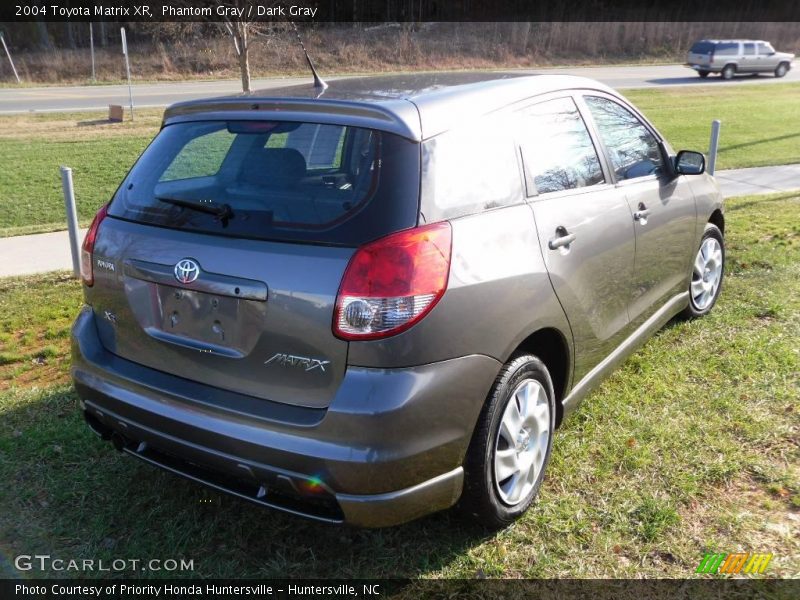 Phantom Gray / Dark Gray 2004 Toyota Matrix XR