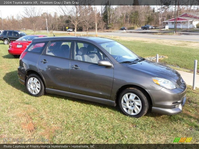 Phantom Gray / Dark Gray 2004 Toyota Matrix XR
