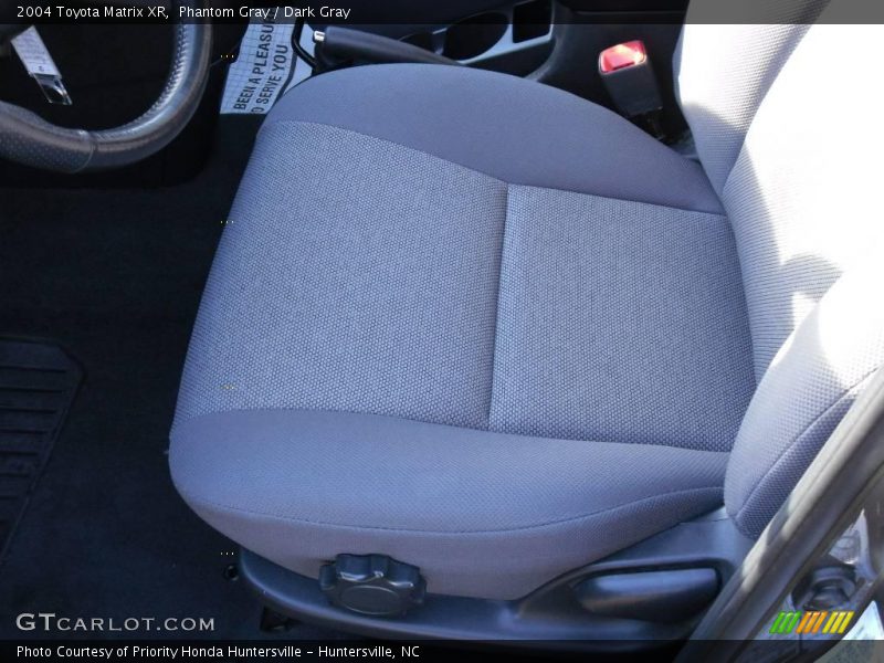 Phantom Gray / Dark Gray 2004 Toyota Matrix XR