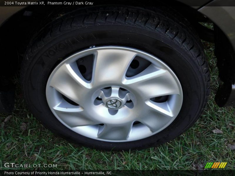 Phantom Gray / Dark Gray 2004 Toyota Matrix XR
