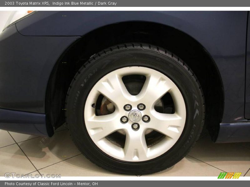 Indigo Ink Blue Metallic / Dark Gray 2003 Toyota Matrix XRS