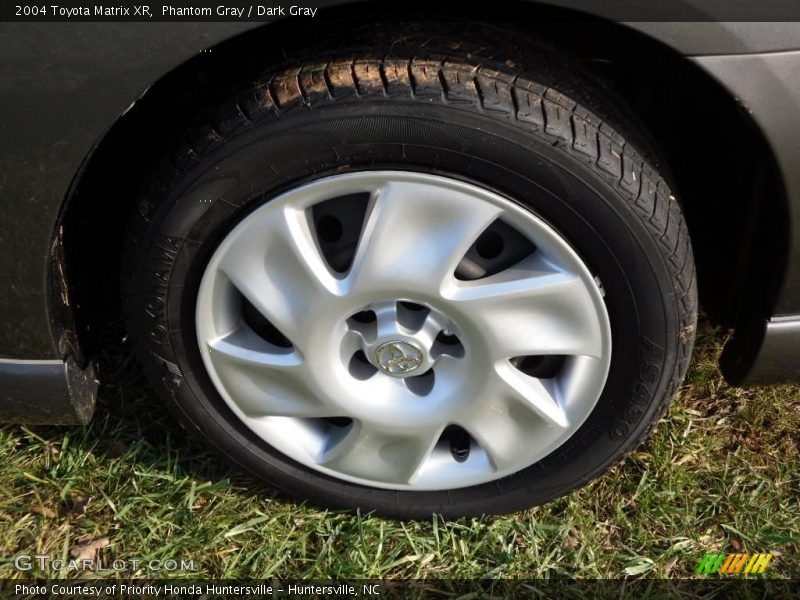 Phantom Gray / Dark Gray 2004 Toyota Matrix XR