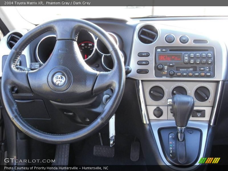 Phantom Gray / Dark Gray 2004 Toyota Matrix XR