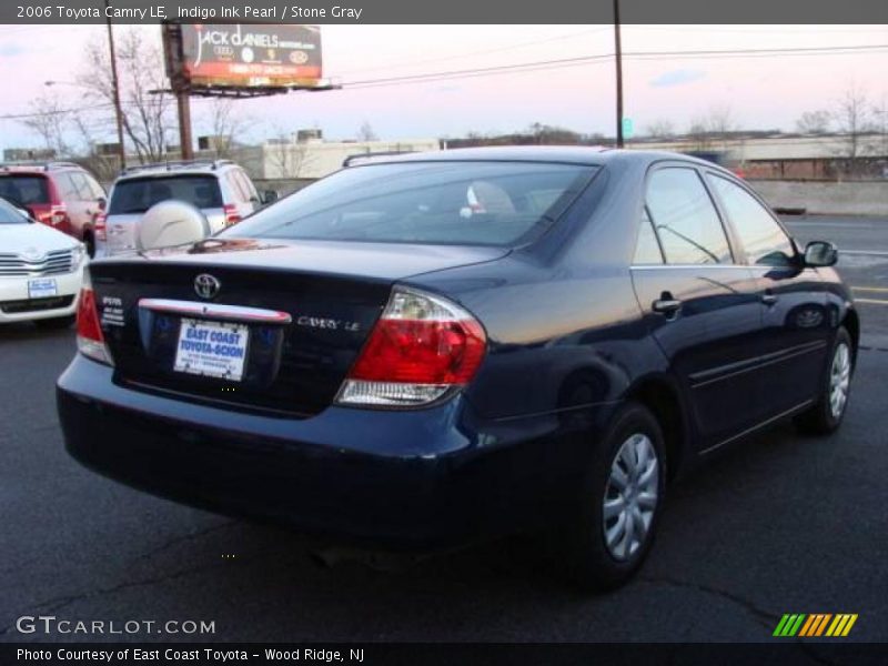 Indigo Ink Pearl / Stone Gray 2006 Toyota Camry LE