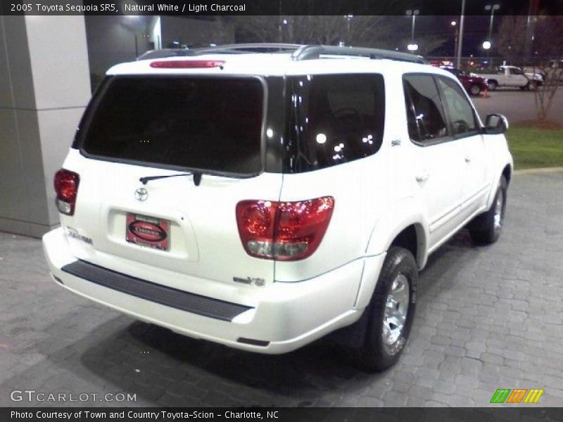 Natural White / Light Charcoal 2005 Toyota Sequoia SR5