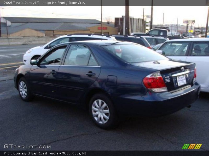 Indigo Ink Pearl / Stone Gray 2006 Toyota Camry LE