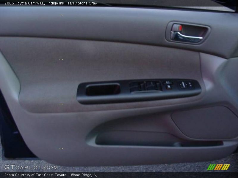 Indigo Ink Pearl / Stone Gray 2006 Toyota Camry LE