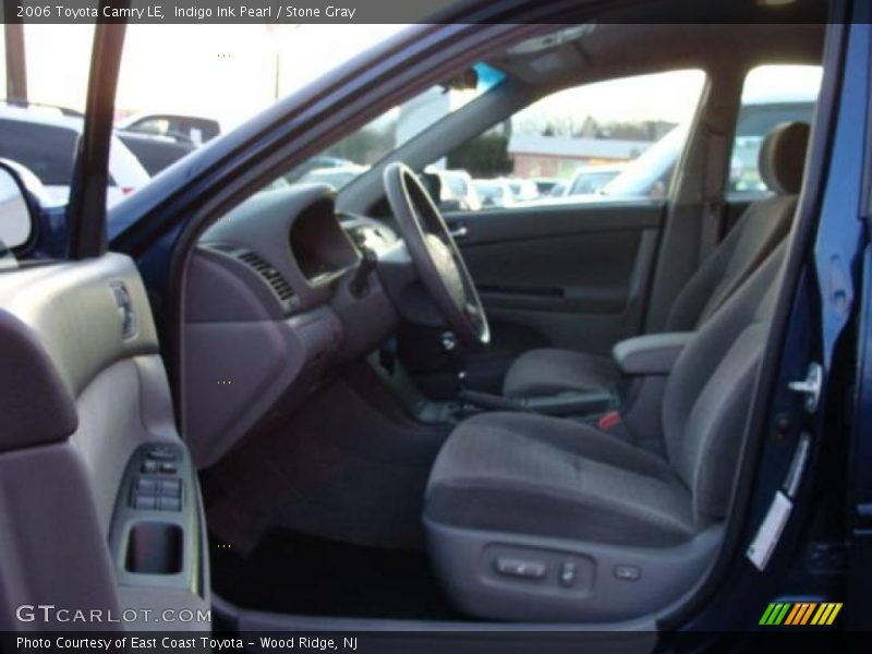 Indigo Ink Pearl / Stone Gray 2006 Toyota Camry LE