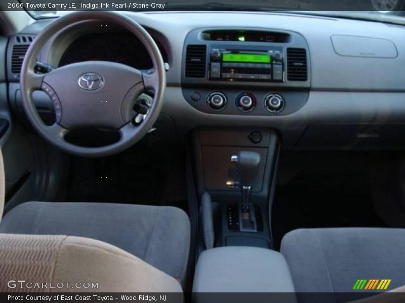 Indigo Ink Pearl / Stone Gray 2006 Toyota Camry LE