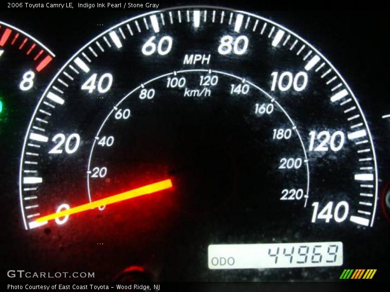 Indigo Ink Pearl / Stone Gray 2006 Toyota Camry LE