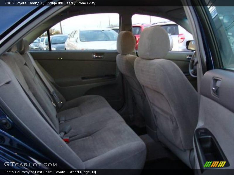 Indigo Ink Pearl / Stone Gray 2006 Toyota Camry LE