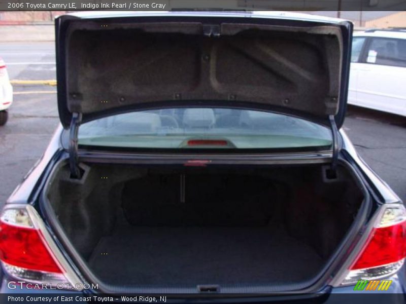 Indigo Ink Pearl / Stone Gray 2006 Toyota Camry LE