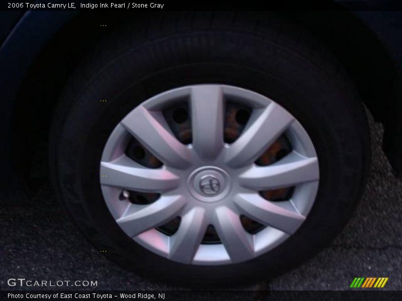 Indigo Ink Pearl / Stone Gray 2006 Toyota Camry LE