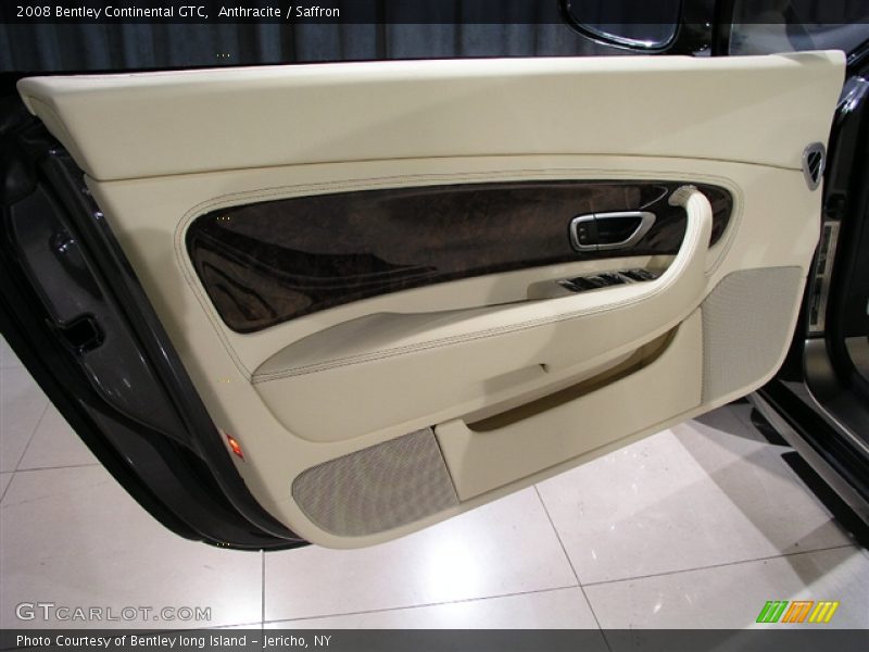 Anthracite / Saffron 2008 Bentley Continental GTC