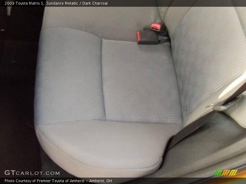 Sundance Metallic / Dark Charcoal 2009 Toyota Matrix S