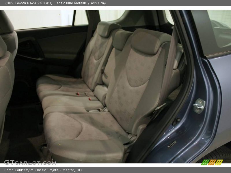 Pacific Blue Metallic / Ash Gray 2009 Toyota RAV4 V6 4WD