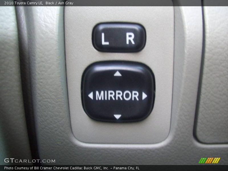Black / Ash Gray 2010 Toyota Camry LE