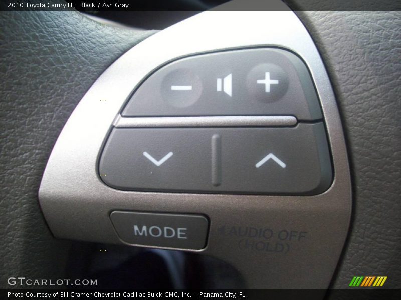 Black / Ash Gray 2010 Toyota Camry LE