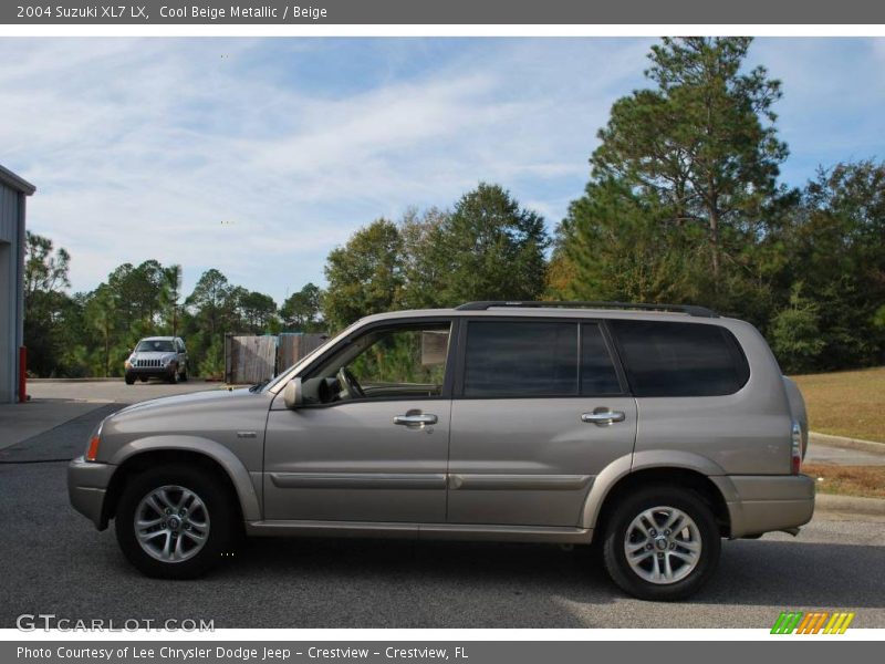 Cool Beige Metallic / Beige 2004 Suzuki XL7 LX