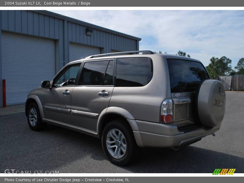 Cool Beige Metallic / Beige 2004 Suzuki XL7 LX
