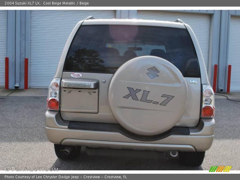 Cool Beige Metallic / Beige 2004 Suzuki XL7 LX
