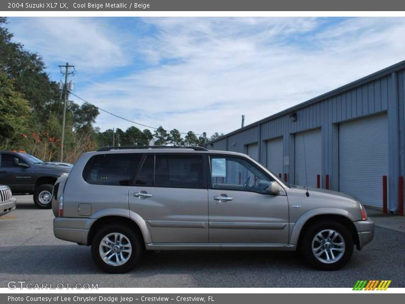 Cool Beige Metallic / Beige 2004 Suzuki XL7 LX