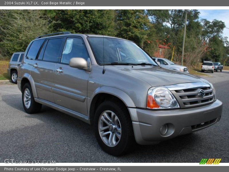 Cool Beige Metallic / Beige 2004 Suzuki XL7 LX