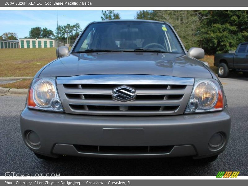 Cool Beige Metallic / Beige 2004 Suzuki XL7 LX
