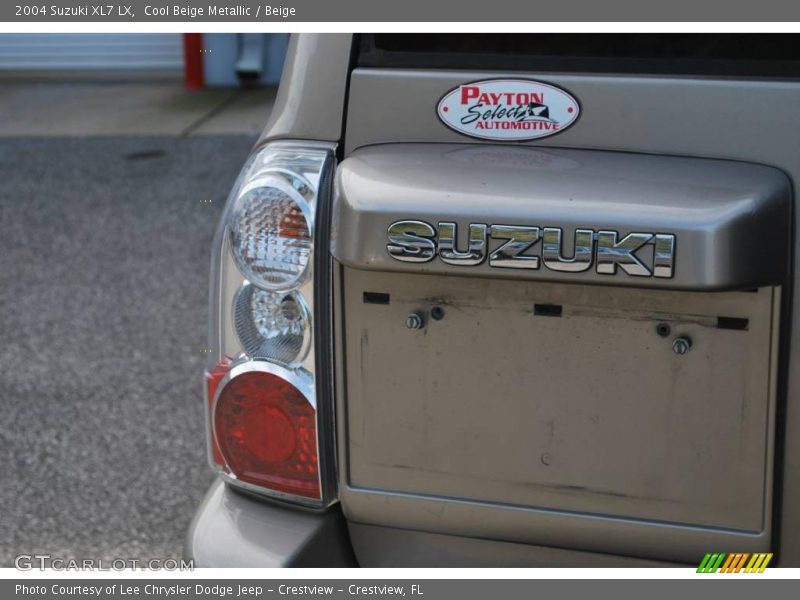 Cool Beige Metallic / Beige 2004 Suzuki XL7 LX