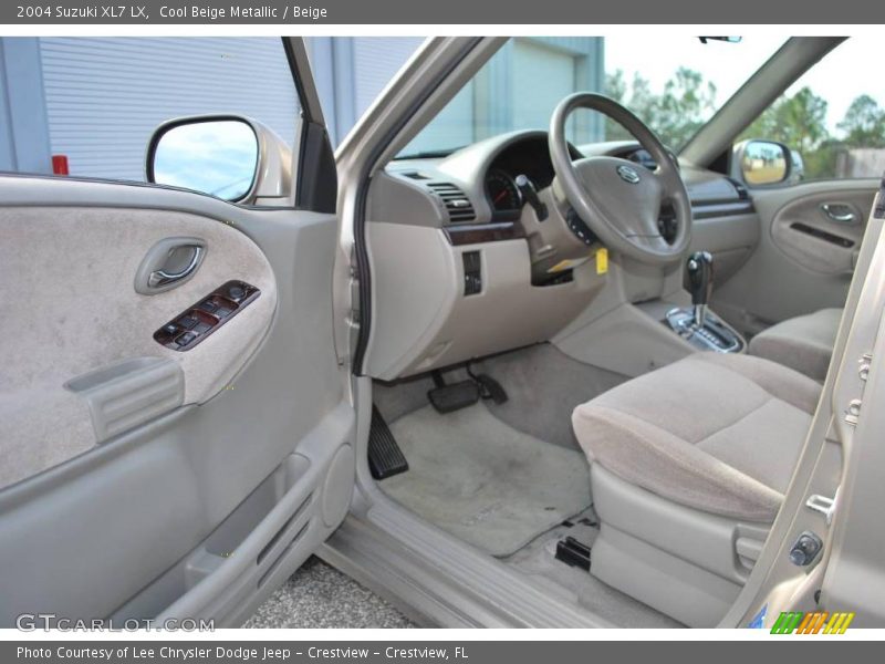 Cool Beige Metallic / Beige 2004 Suzuki XL7 LX