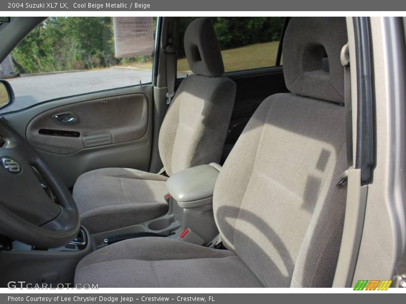 Cool Beige Metallic / Beige 2004 Suzuki XL7 LX