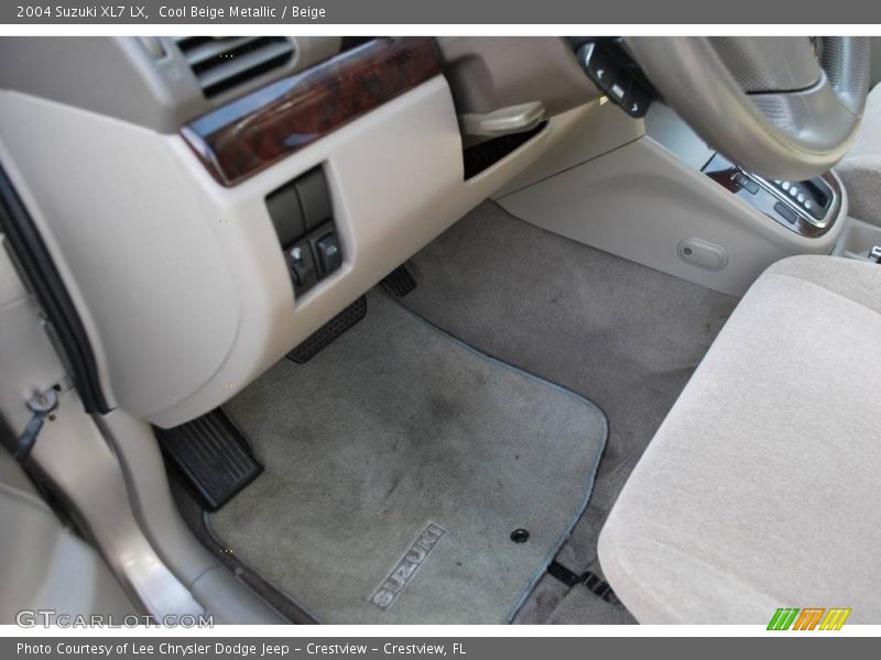 Cool Beige Metallic / Beige 2004 Suzuki XL7 LX