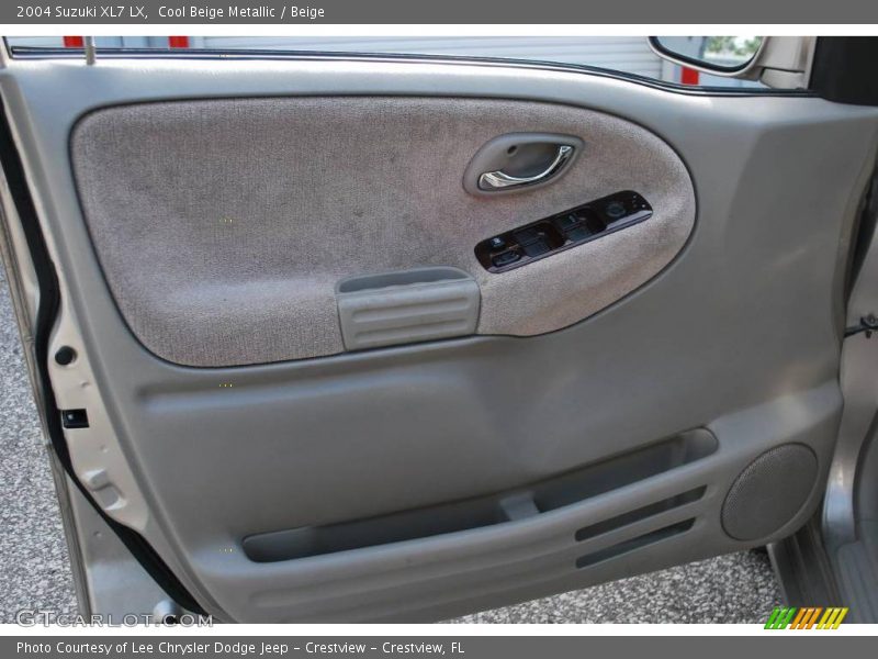 Cool Beige Metallic / Beige 2004 Suzuki XL7 LX