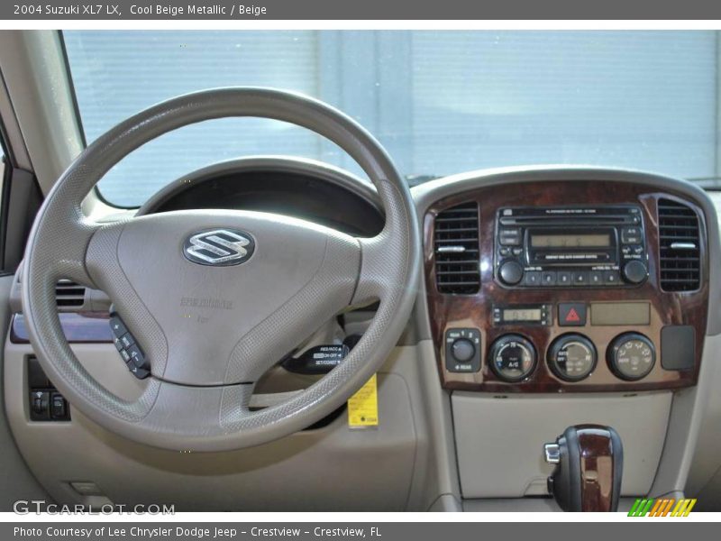 Cool Beige Metallic / Beige 2004 Suzuki XL7 LX