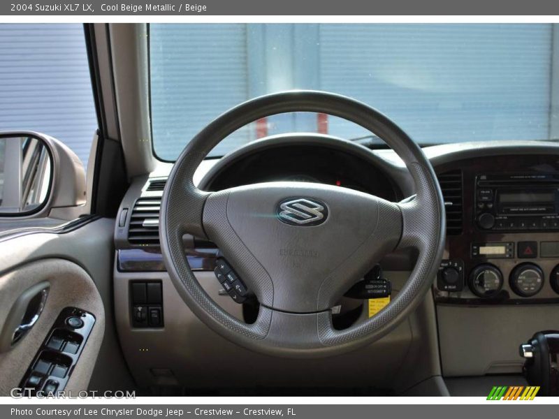 Cool Beige Metallic / Beige 2004 Suzuki XL7 LX