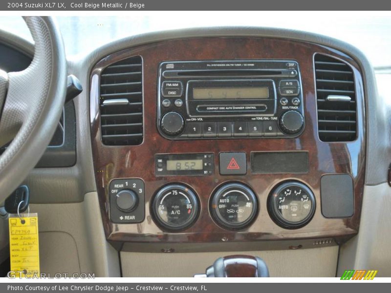 Cool Beige Metallic / Beige 2004 Suzuki XL7 LX