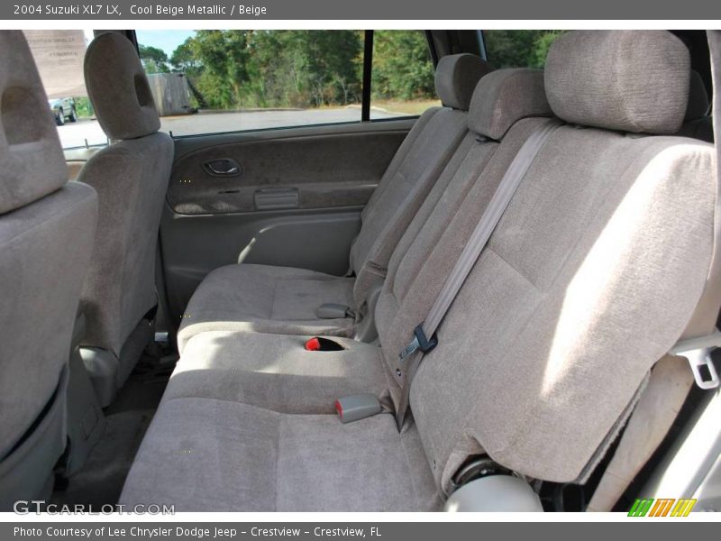 Cool Beige Metallic / Beige 2004 Suzuki XL7 LX