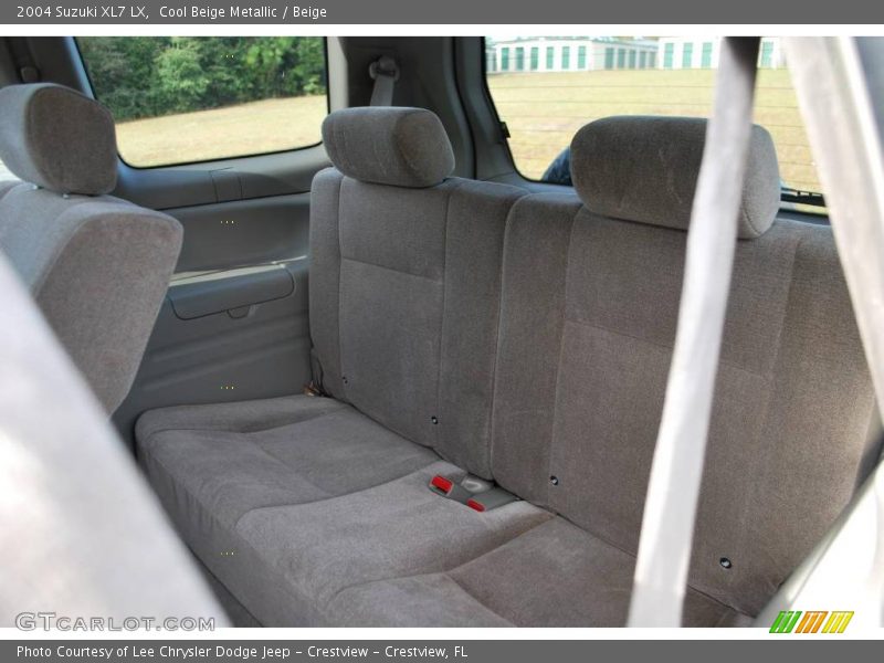 Cool Beige Metallic / Beige 2004 Suzuki XL7 LX