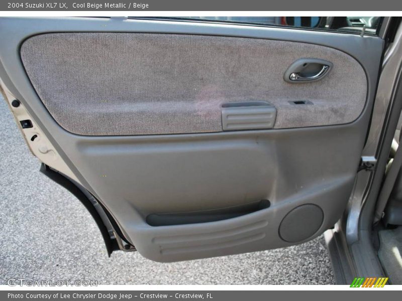 Cool Beige Metallic / Beige 2004 Suzuki XL7 LX
