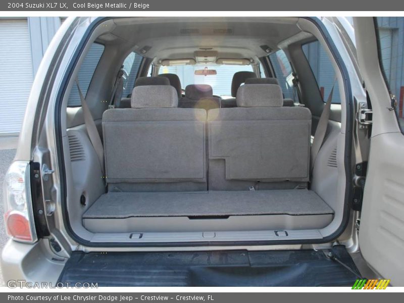 Cool Beige Metallic / Beige 2004 Suzuki XL7 LX