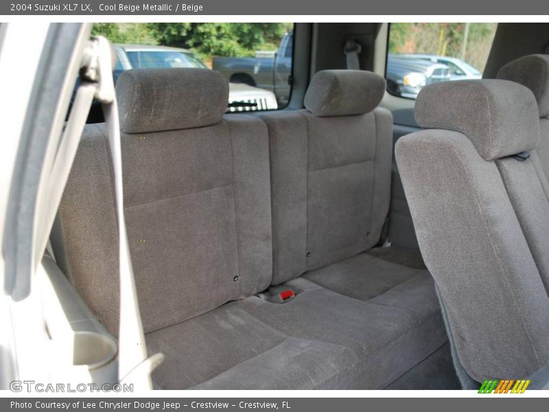 Cool Beige Metallic / Beige 2004 Suzuki XL7 LX
