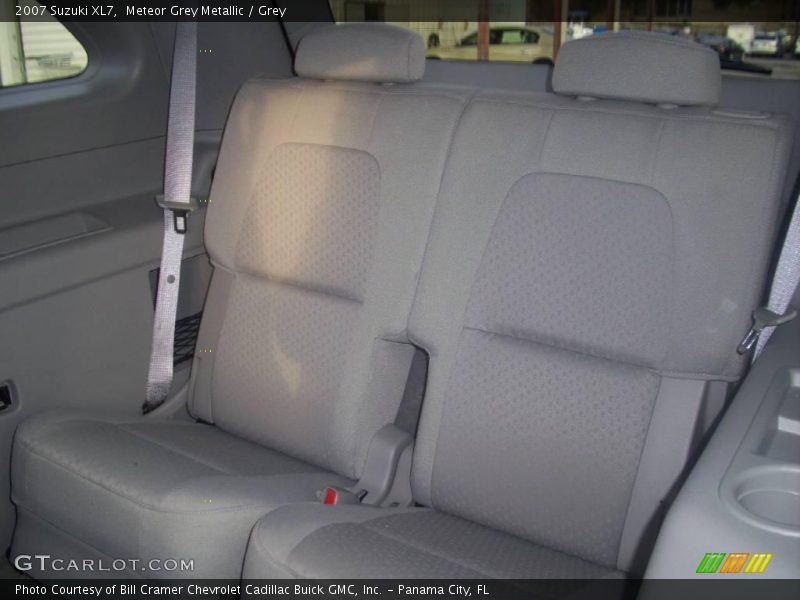Meteor Grey Metallic / Grey 2007 Suzuki XL7