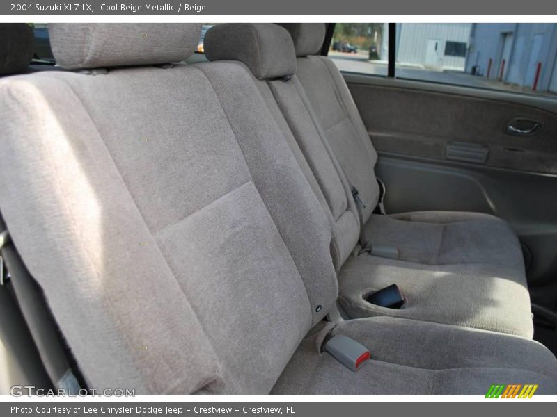 Cool Beige Metallic / Beige 2004 Suzuki XL7 LX