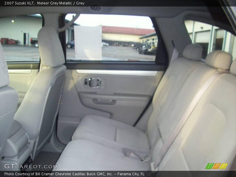 Meteor Grey Metallic / Grey 2007 Suzuki XL7