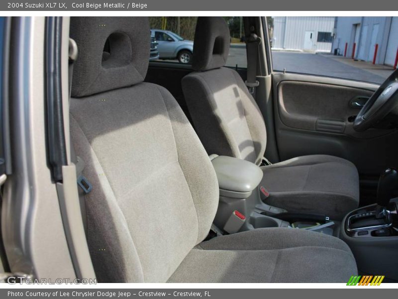 Cool Beige Metallic / Beige 2004 Suzuki XL7 LX